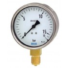 Bourdon tube pressure gauge 212.20
